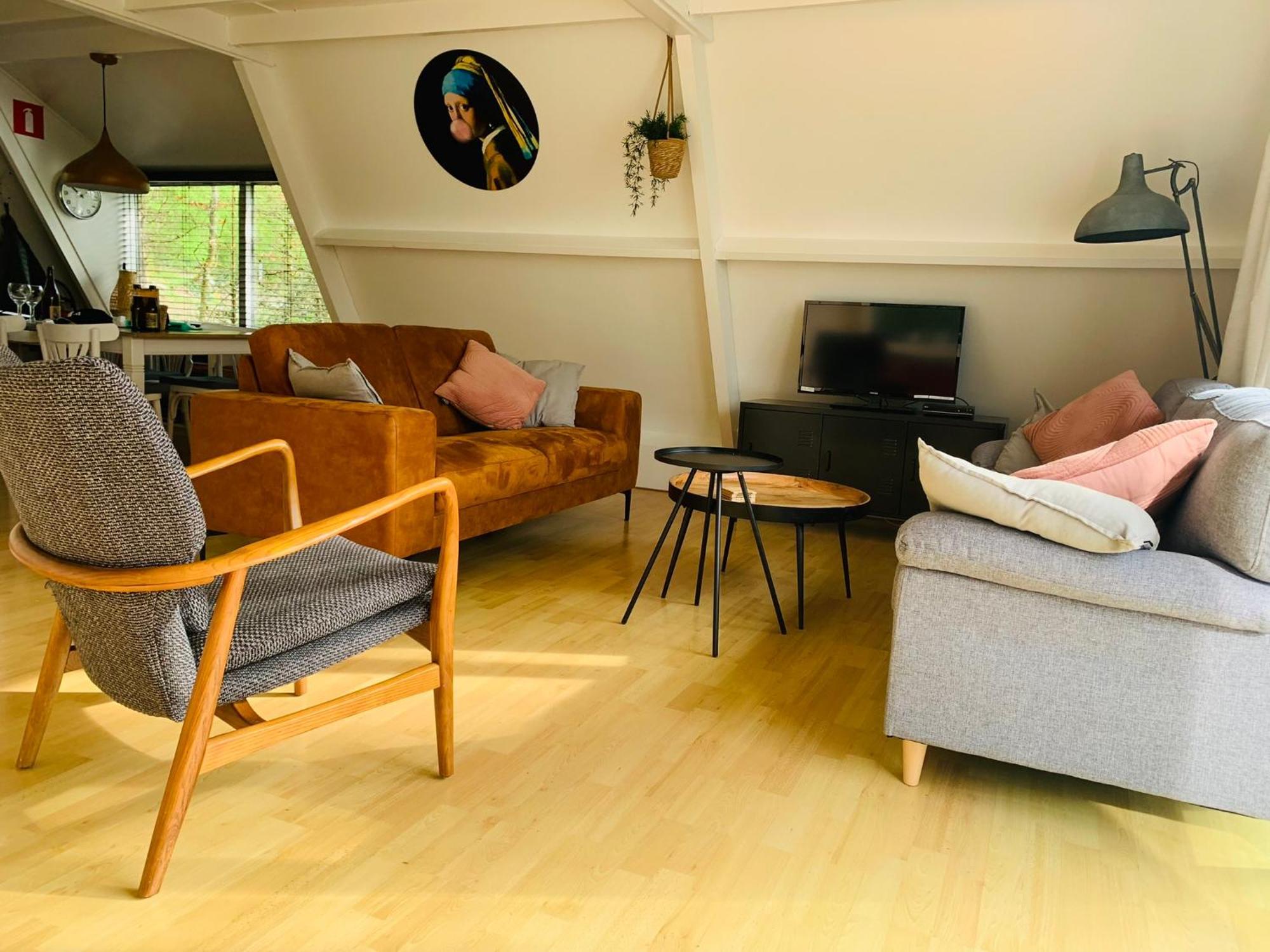 Heerlijk Vakantiehuis In Bos Bij Дюрбюї Екстер'єр фото