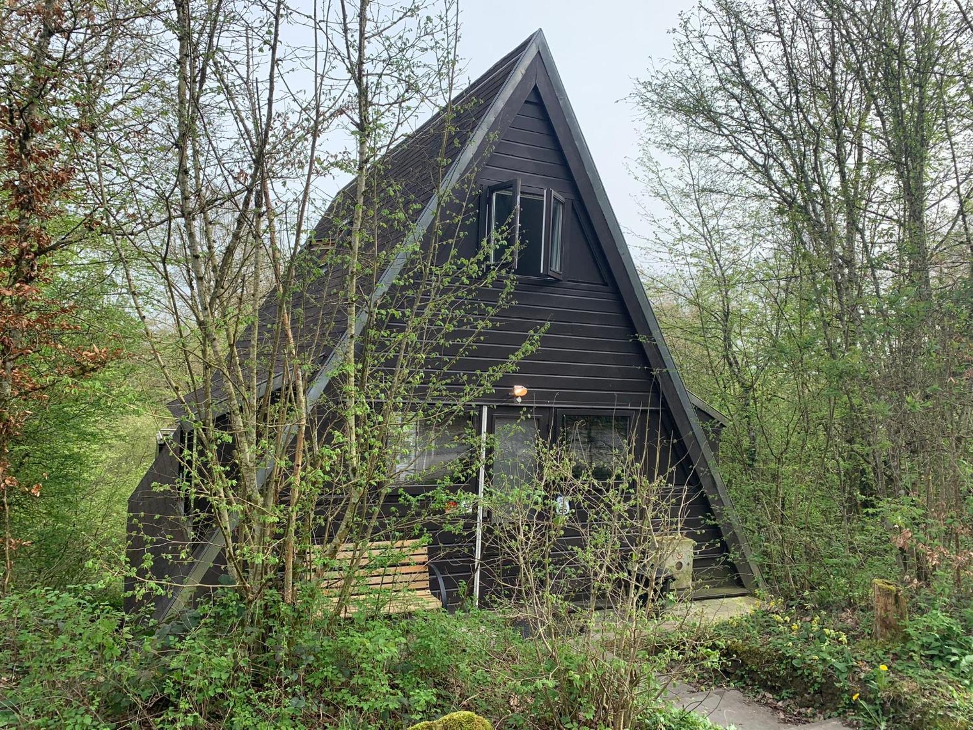 Heerlijk Vakantiehuis In Bos Bij Дюрбюї Екстер'єр фото