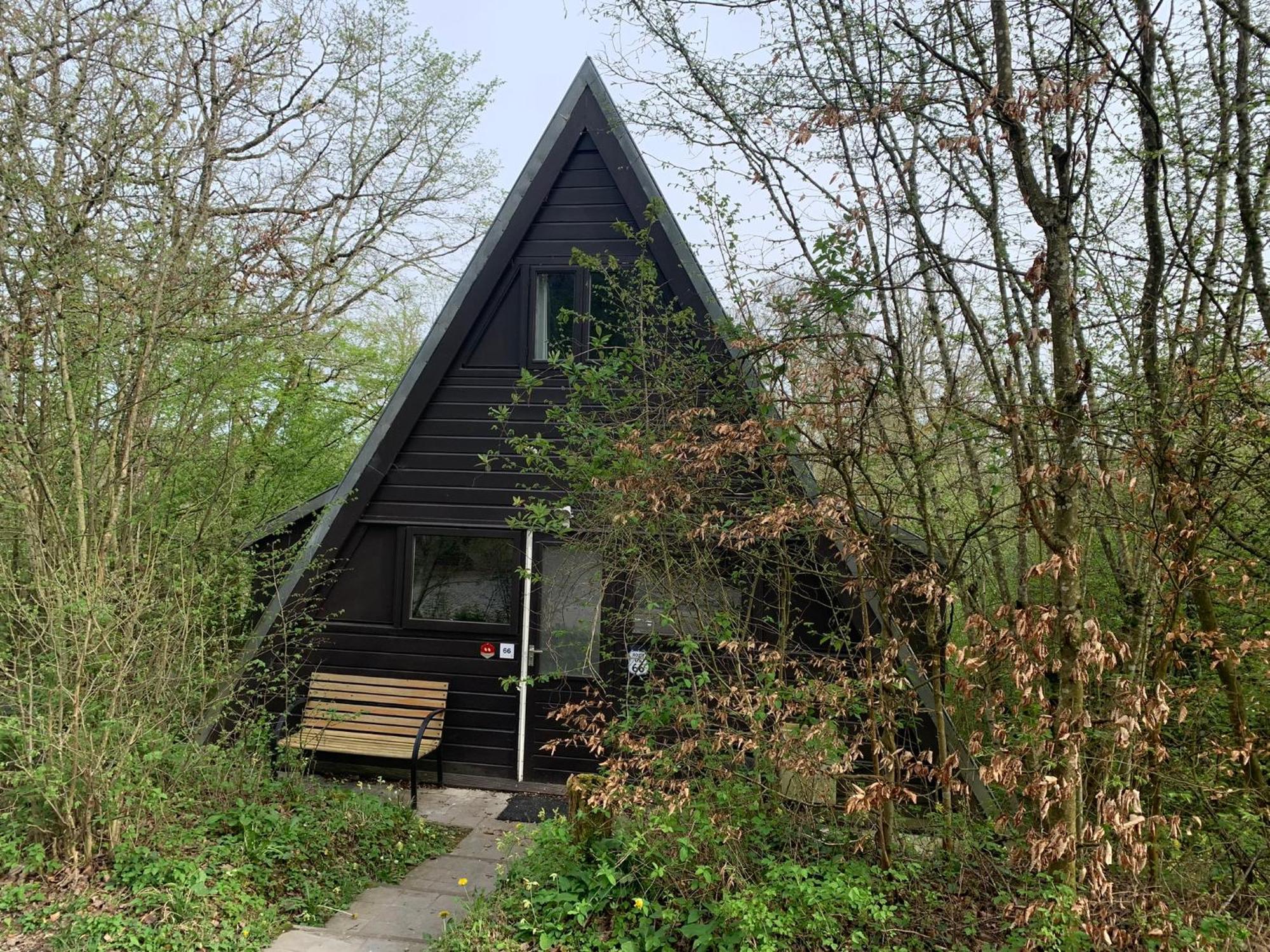 Heerlijk Vakantiehuis In Bos Bij Дюрбюї Екстер'єр фото