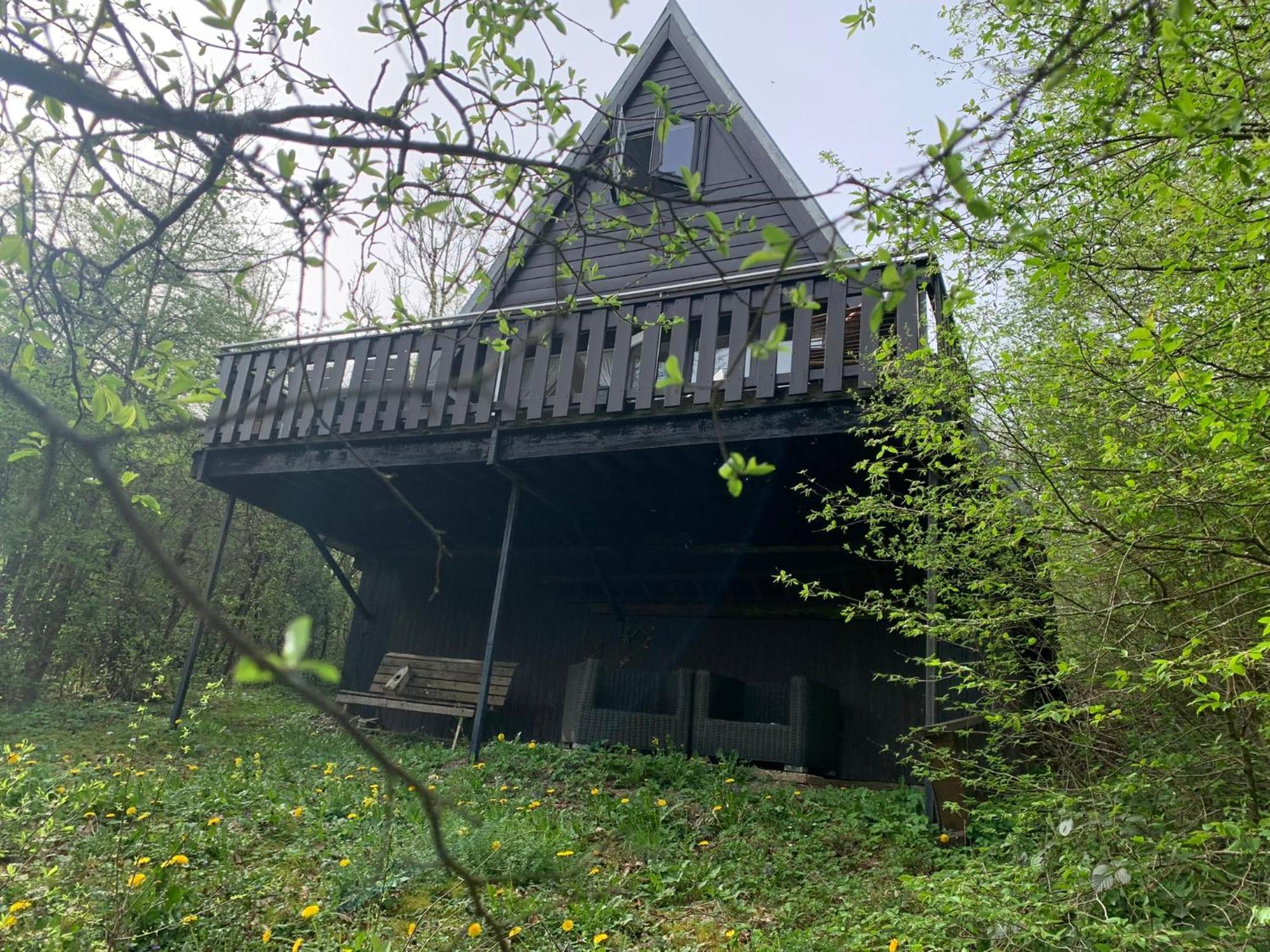 Heerlijk Vakantiehuis In Bos Bij Дюрбюї Екстер'єр фото