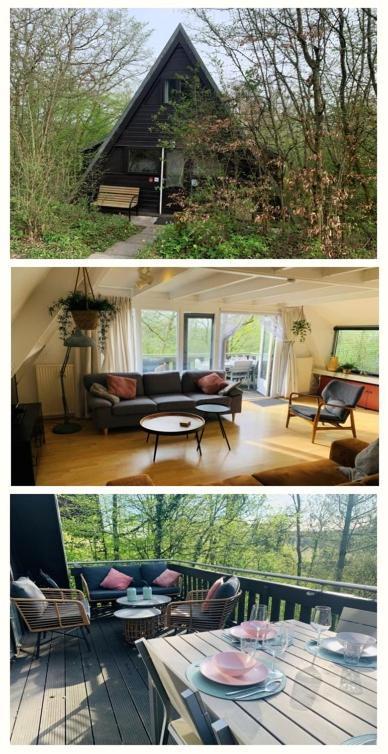 Heerlijk Vakantiehuis In Bos Bij Дюрбюї Екстер'єр фото